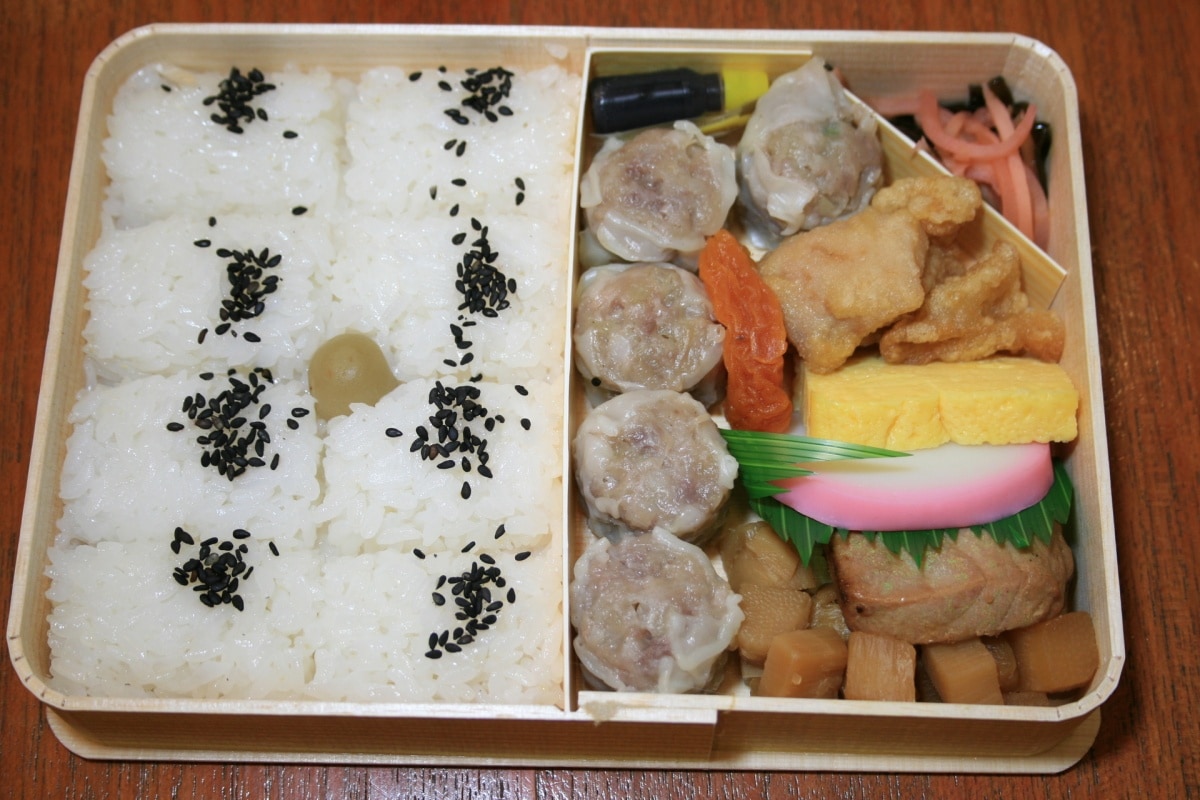 3. เบนโตะ Kiyoken Shumai สถานี Yokohama (Kanagawa)