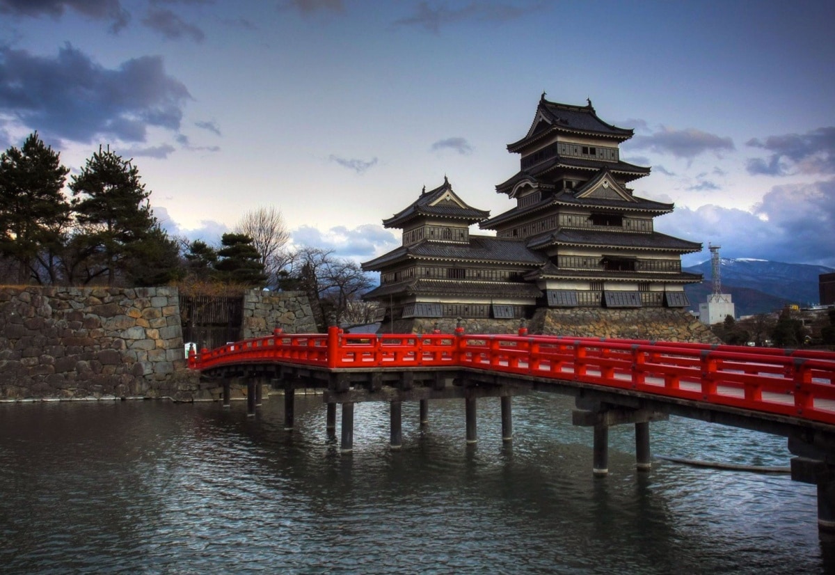 2. ปราสาท Matsumoto เมือง Matsumoto (Nagano)