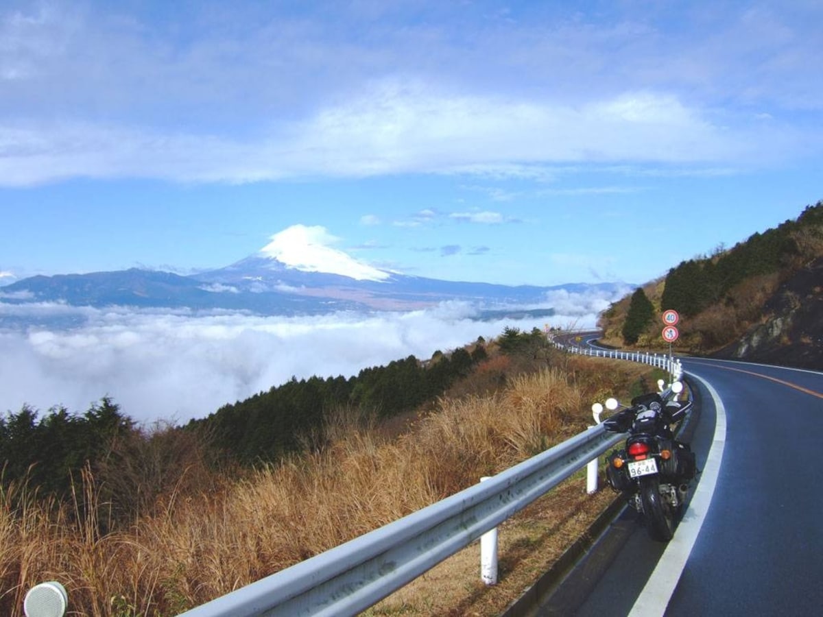 4. Izu Skyline (Shizuoka)