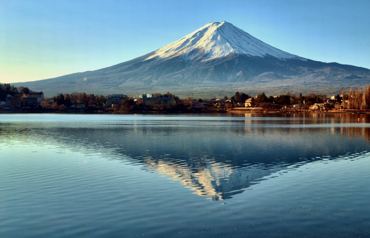 1. Fujikawaguchiko (Yamanashi)