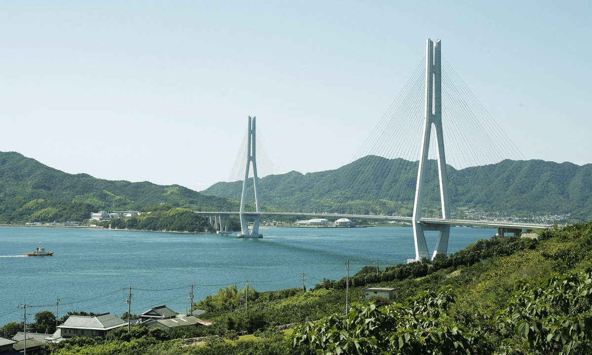 4. A Road Where You Can Become One with the Wind (Shimanami Sea Route, Ehime & Hiroshima)