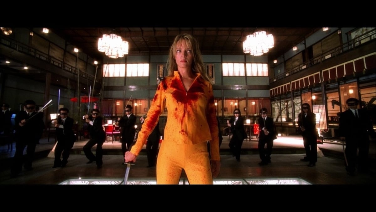 6. KILL BILL  นางฟ้าซามูไร