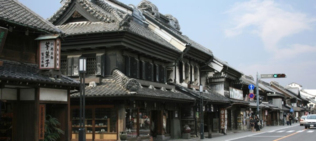 Tour 'Little Edo' in Kawagoe