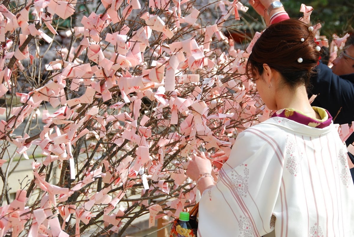 6. Omikuji