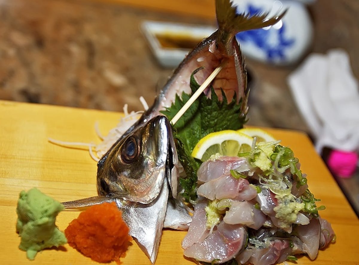 3. Aji no Tataki—oishii!