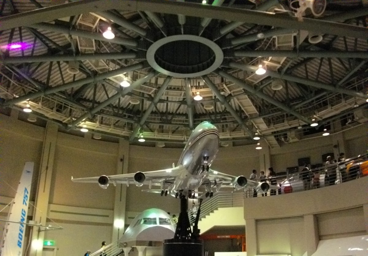 3. Museum of Aeronautical Sciences