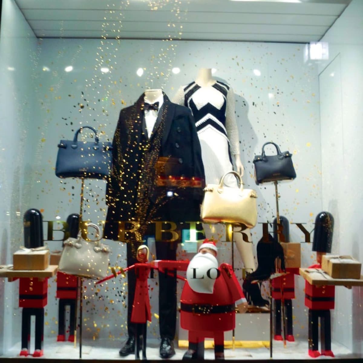 TOKYO, JAPAN - March 5, 2023: Window display of a Louis Vuitton