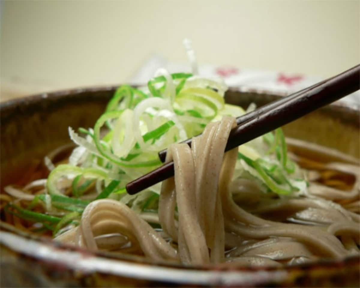 1. Finish eating all your New Year's Eve noodles before the year is out