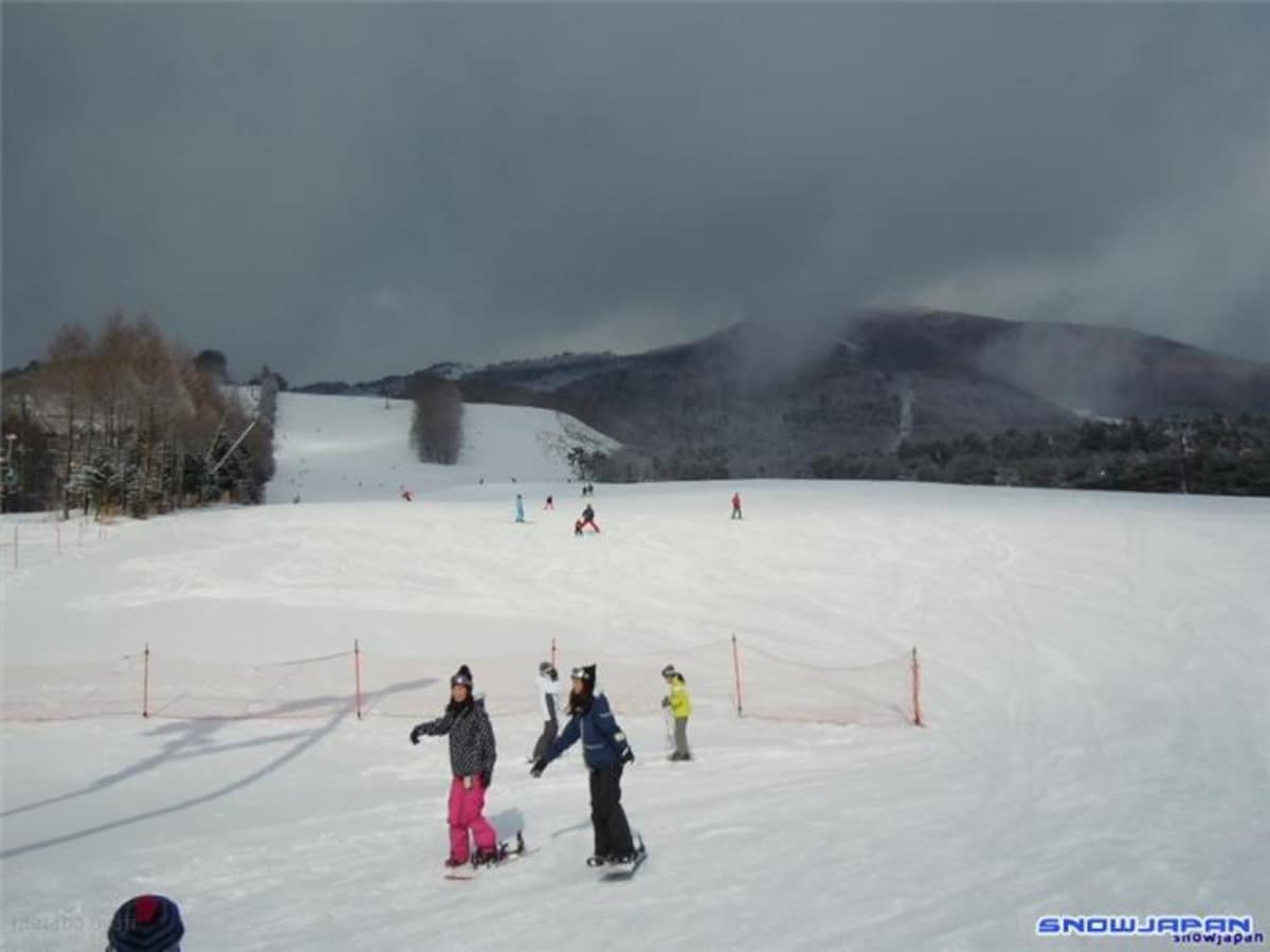 Snow Paradise Inawashiro