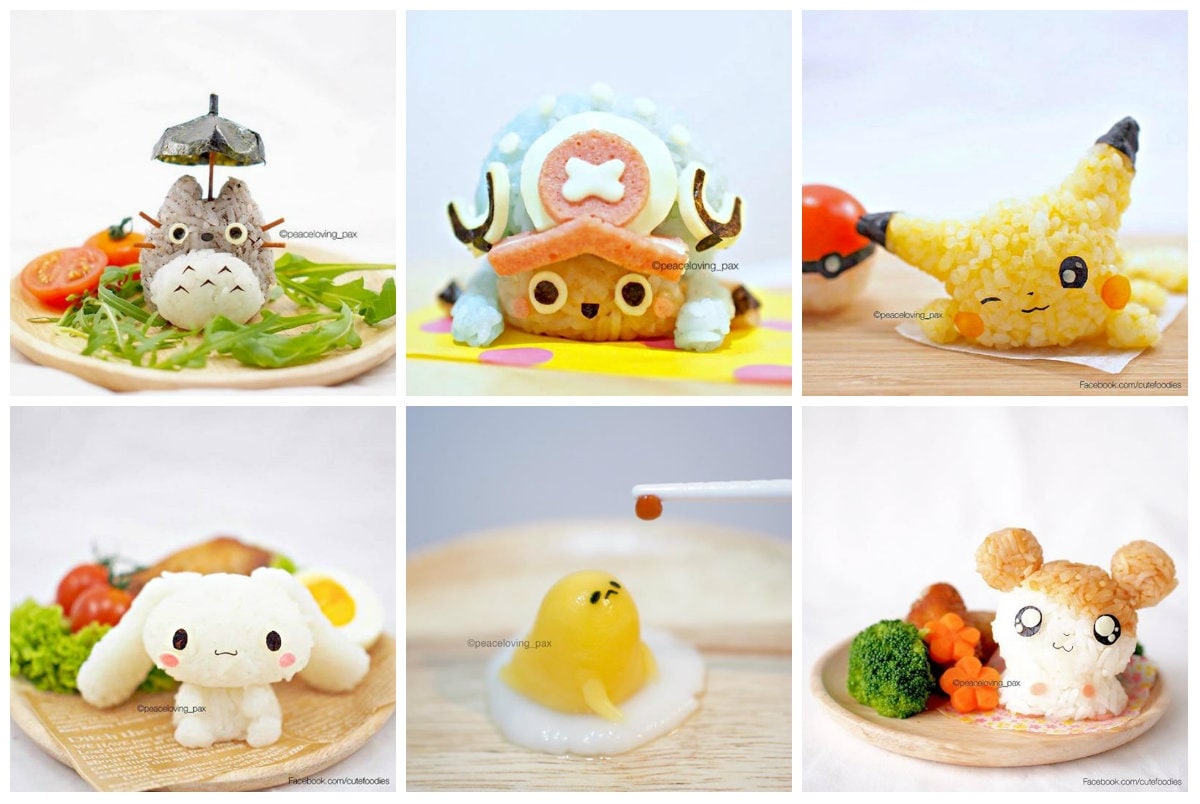 Artist Made Rice Balls Of Popular Characters, Animals, Folklore That Are  Too Good To Eat (81 Pics) | Bored Panda