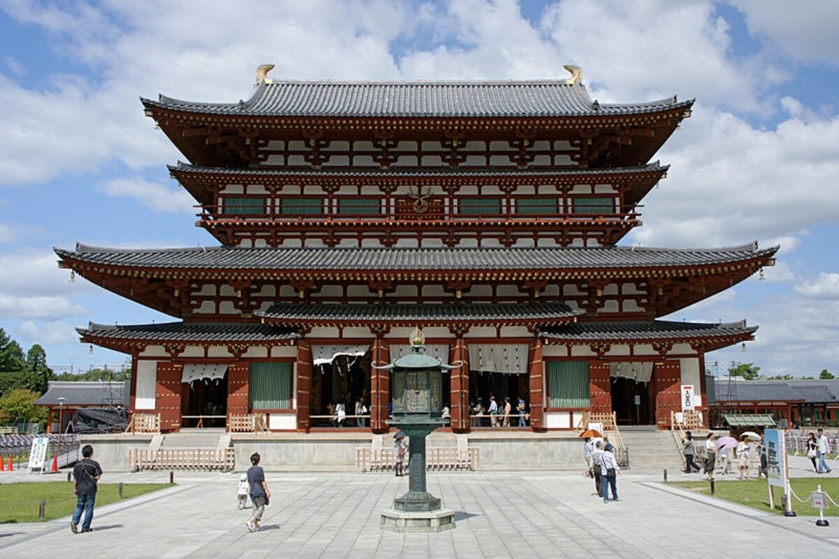 3.3 Yakushi-ji Temple (¥800)