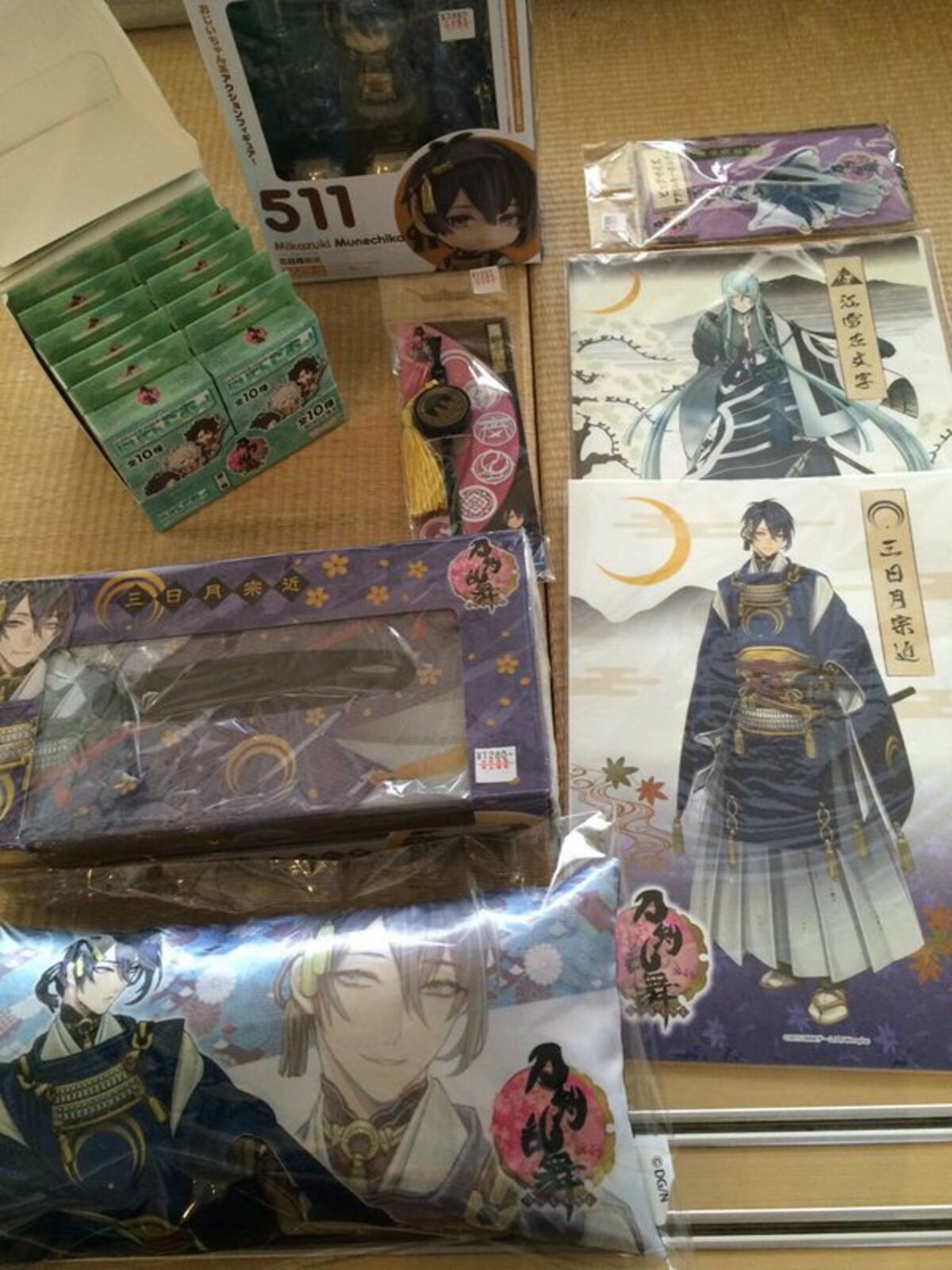 Lucky Bag Fukubukuro #197 mit Anime Manga Merchandise usw im Wert von ca 40€ 