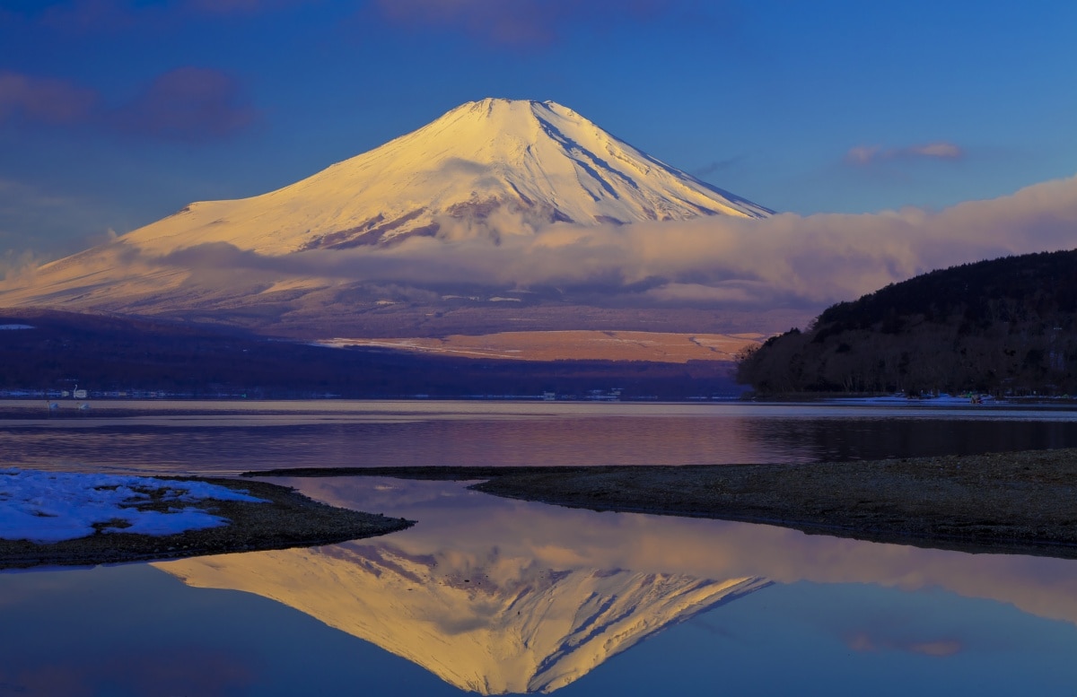 1 山梨县 山中湖