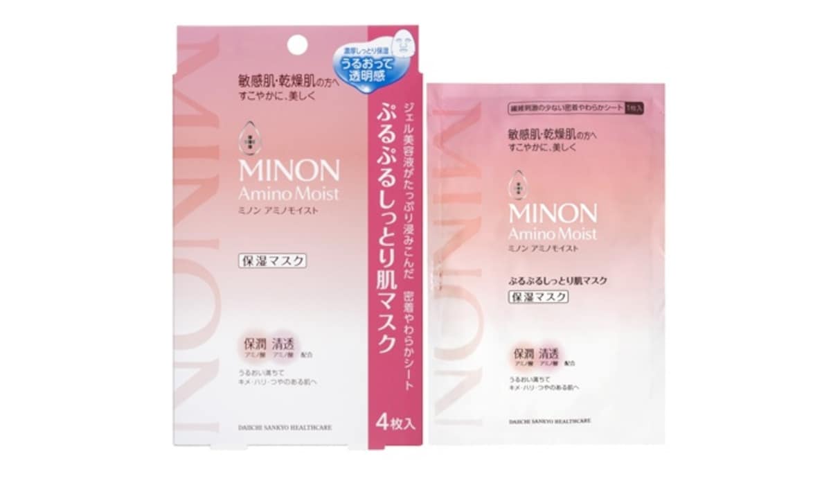 MINON Amino Moist 彈性滋潤保濕面膜