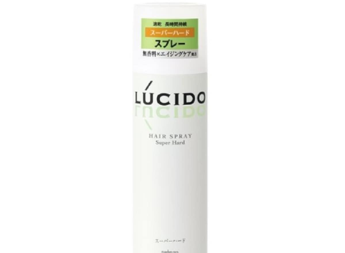 ต้นตำหรับแฮร์สเปรย์ไร้กลิ่น Lucido Hair Spray Super Hard