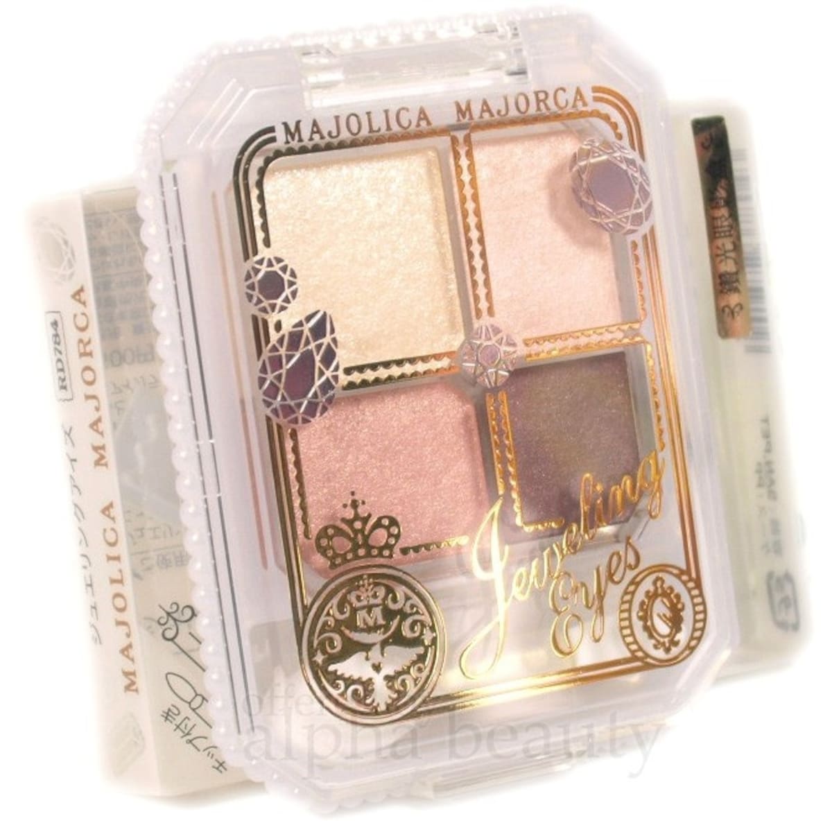 5. Majolica Majorca Jeweling Eyes Eye Shadow