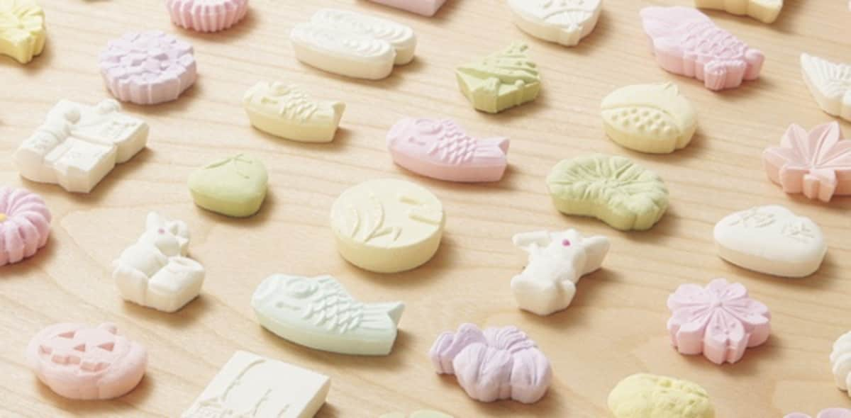 2. Wasanbon Candies