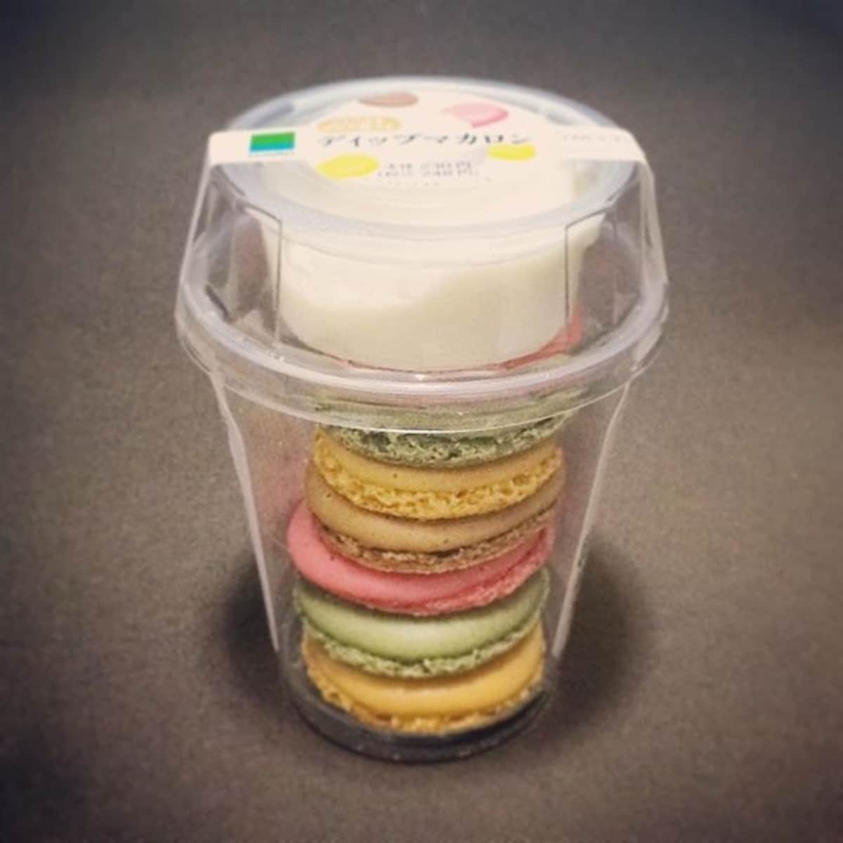 3. Family Mart — Dip Macarons