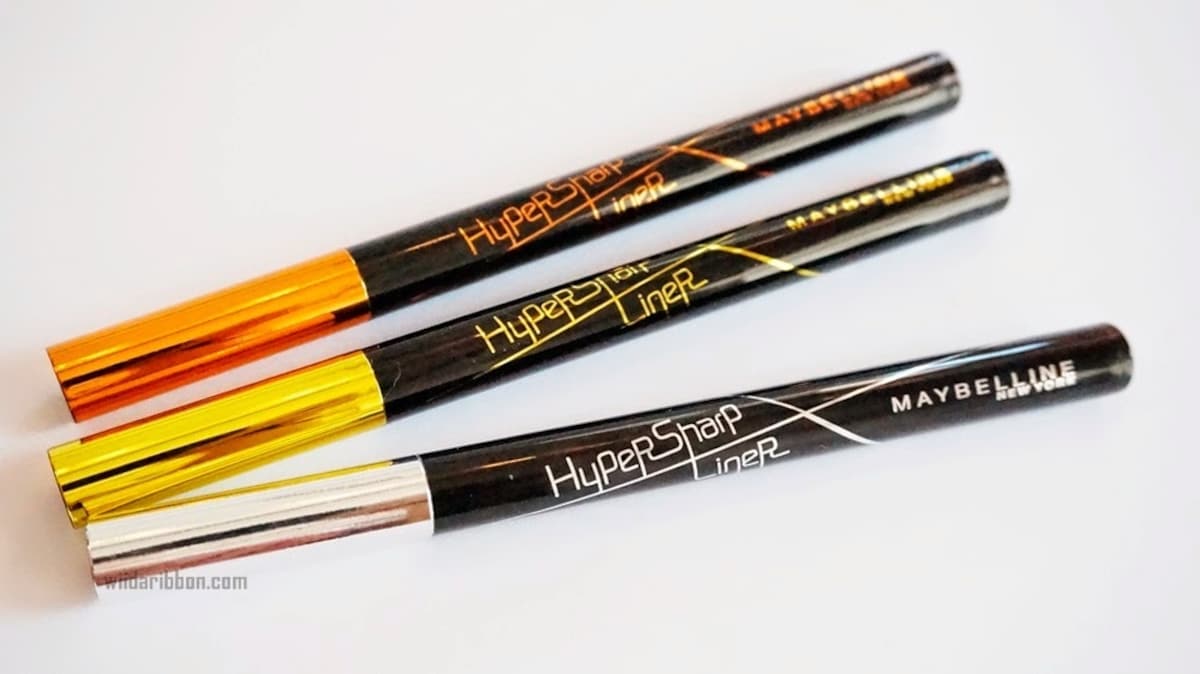 2. Maybelline — Hyper Sharp Liner S (1,296 เยน)