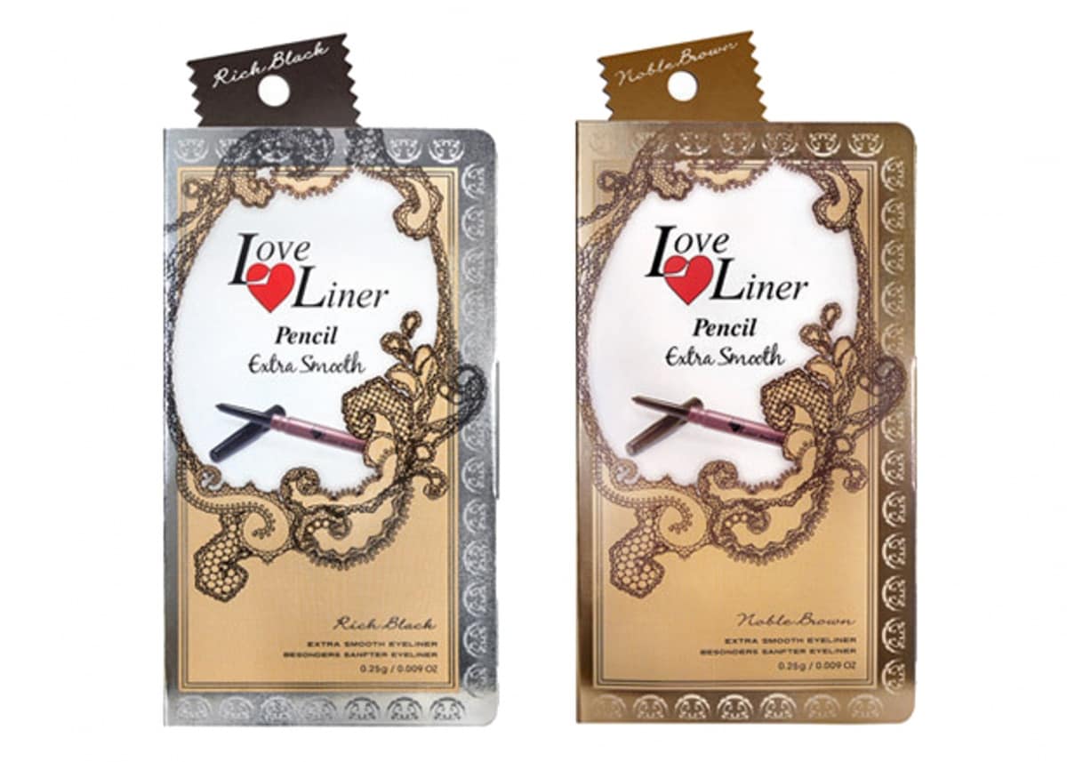 3. LoveLiner — Pencil Extra Smooth (1,728 เยน)