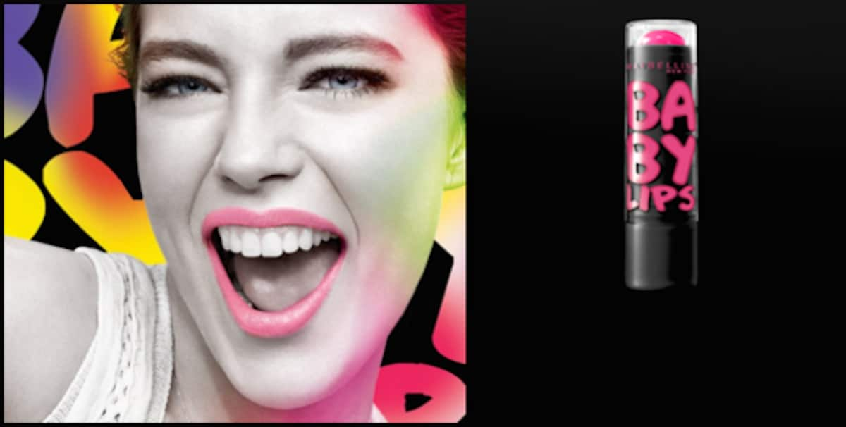 2. Maybelline — Baby Lips Electro Pop