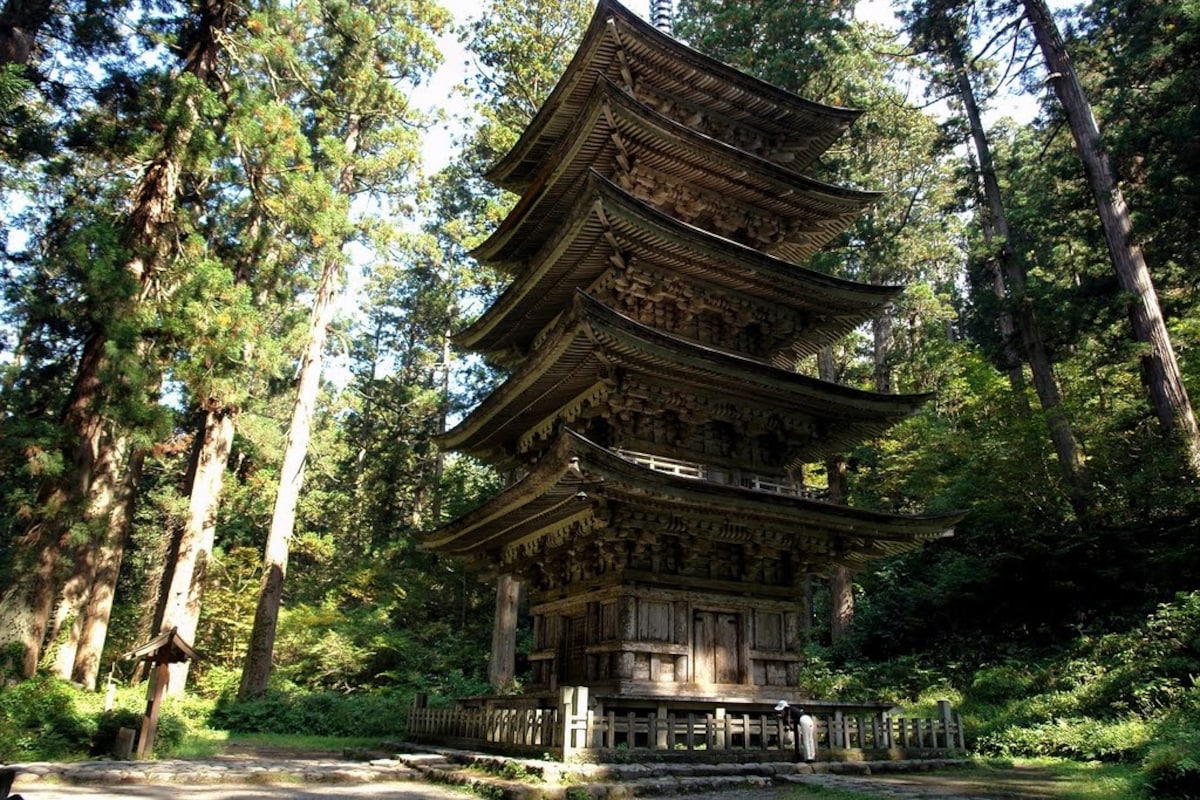 Mount Haguro (Yamagata)