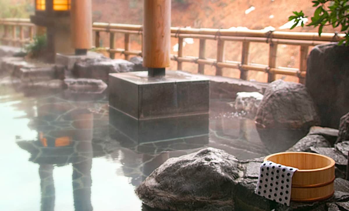 1. Unazuki Onsen Hot Spring Spa