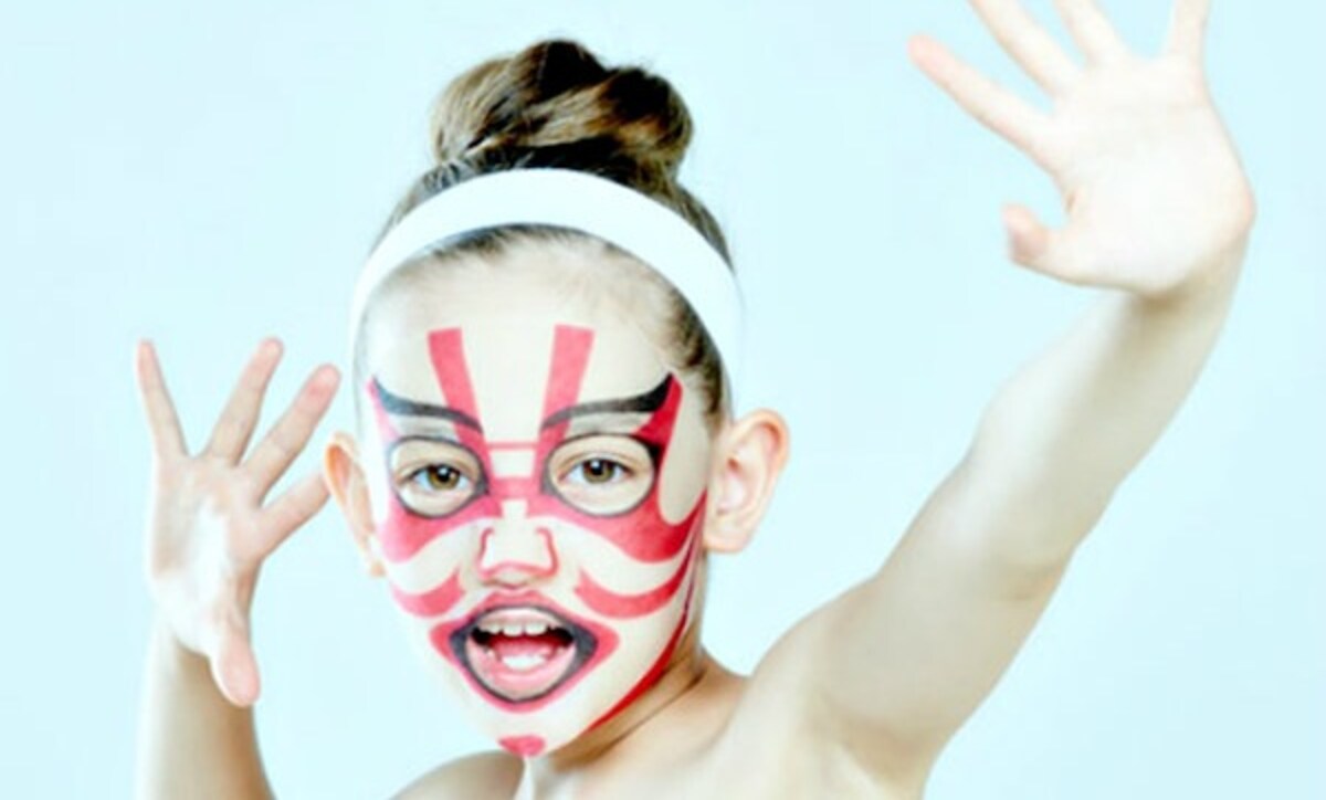 4. Kabuki Face Pack for Kids