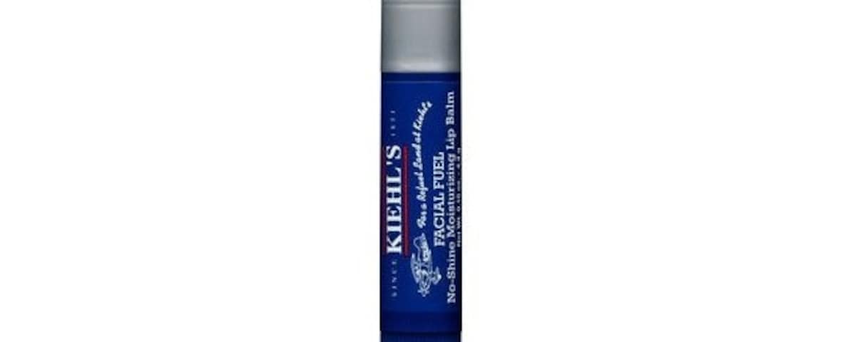 2. Kiehl’s Facial Fuel Lip Balm for Men