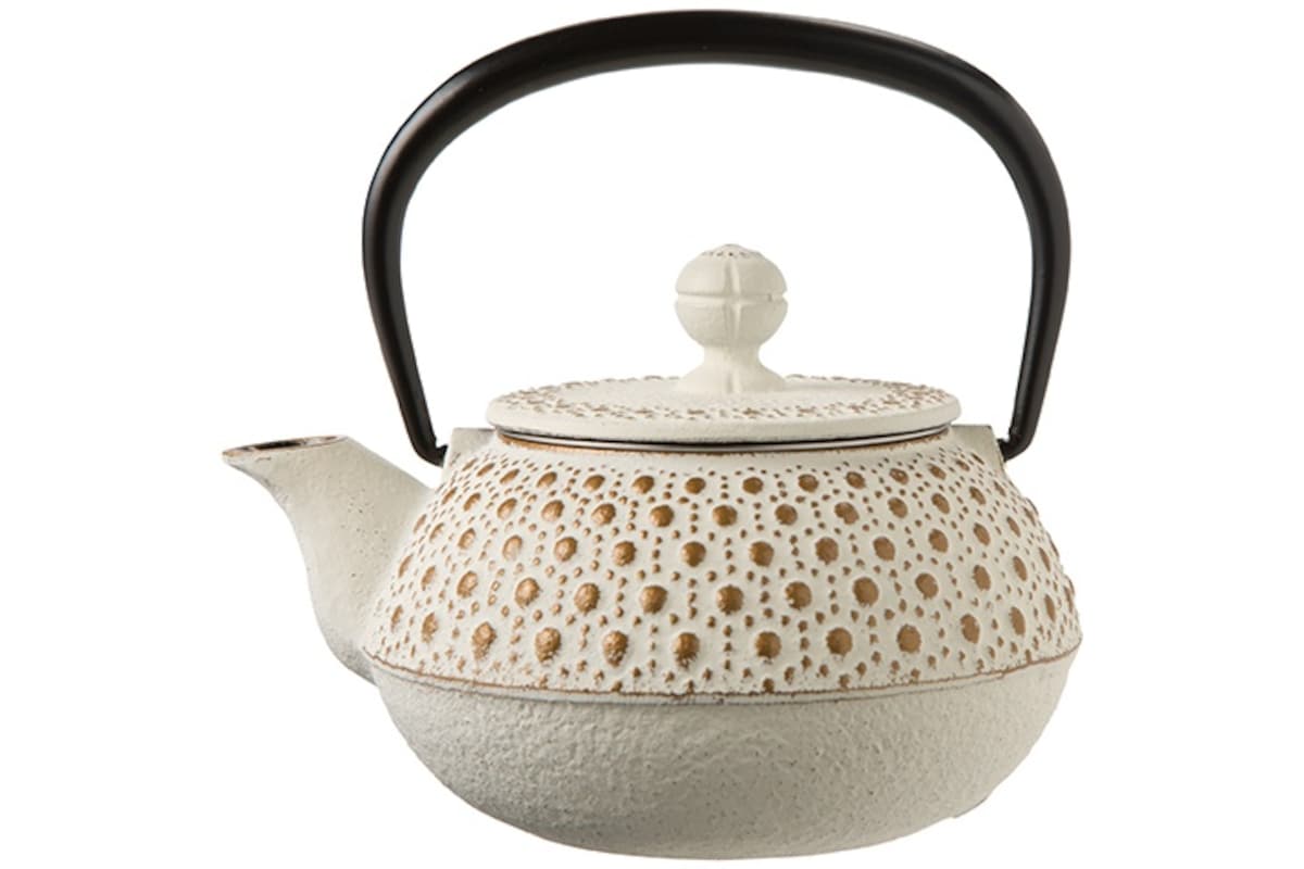 3. Nambu Cast Iron Teakettle (Iwate)