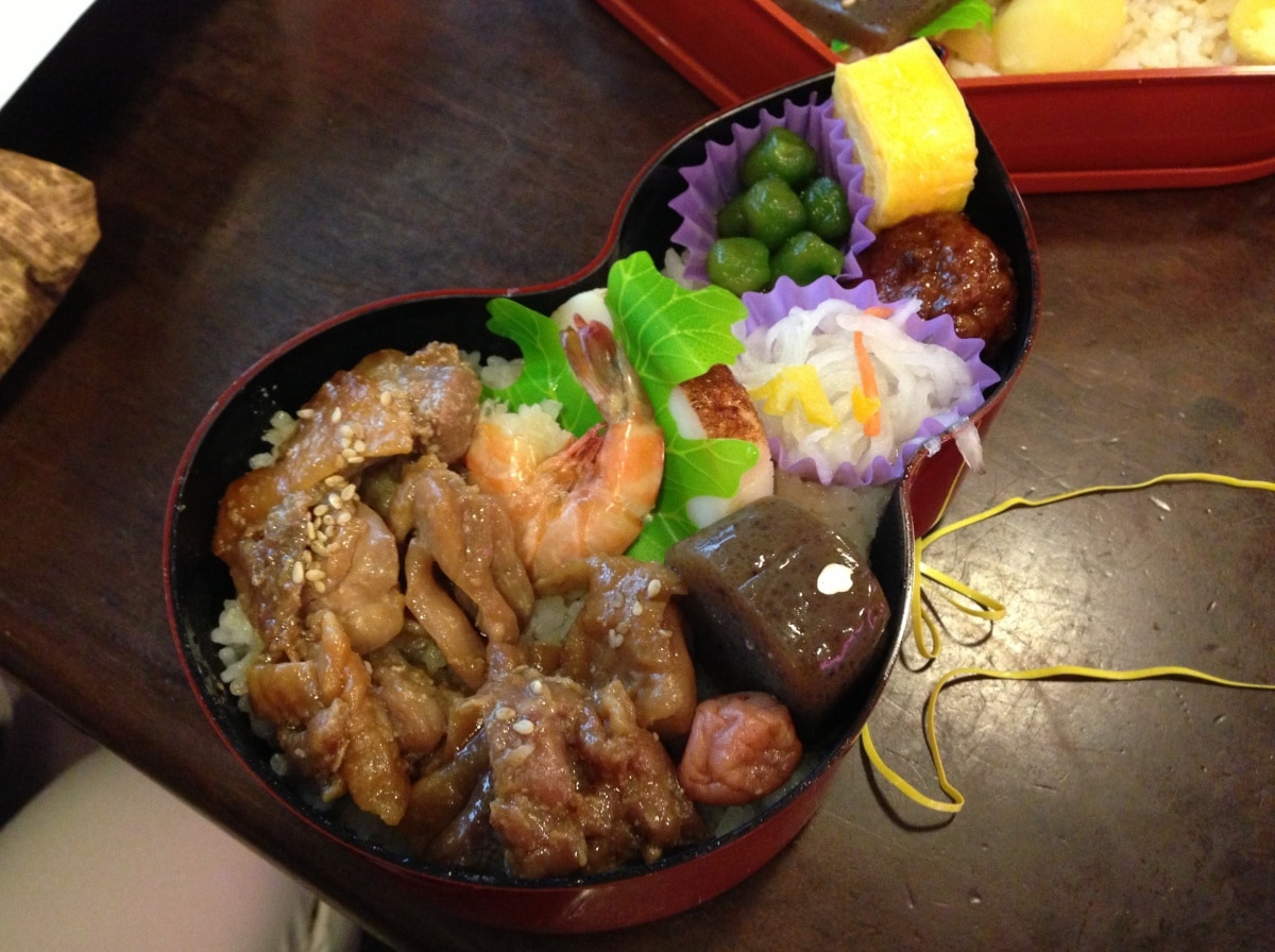 Tori no Teriyaki Bento (Kumamoto)