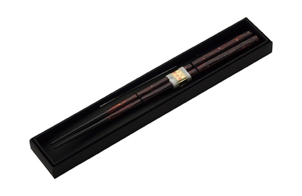 1. Wakasa Lacquered Chopsticks (Fukui)