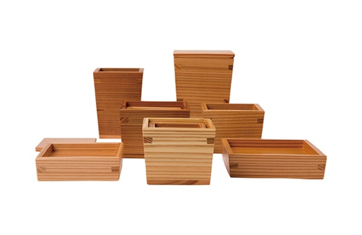 5. Nikko Cedar Sake Set (Tochigi)