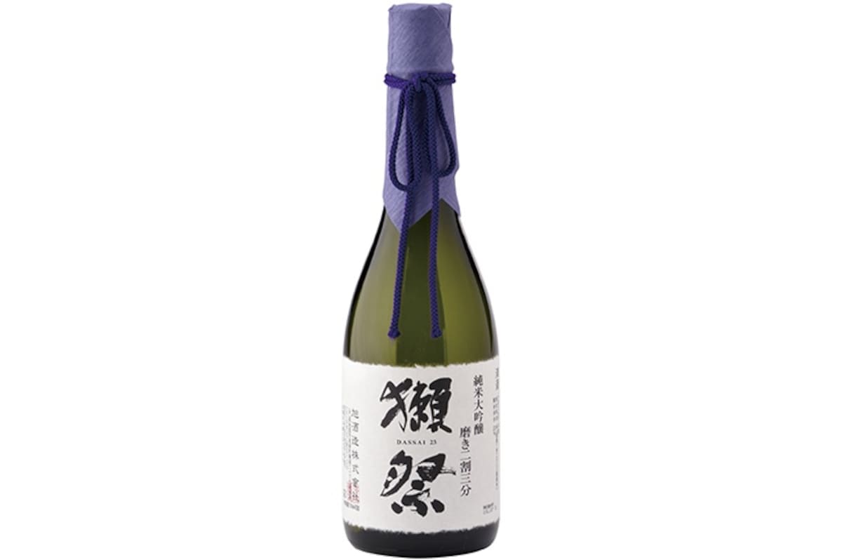 2. Dassai Junmai Daiginjo Migaki Niwari Sanbu (Yamaguchi)