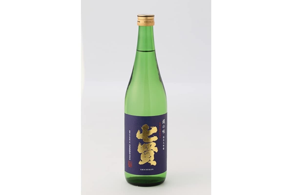 1. Shichiken Kinuno Aji Junmai Daiginjo (Yamanashi)