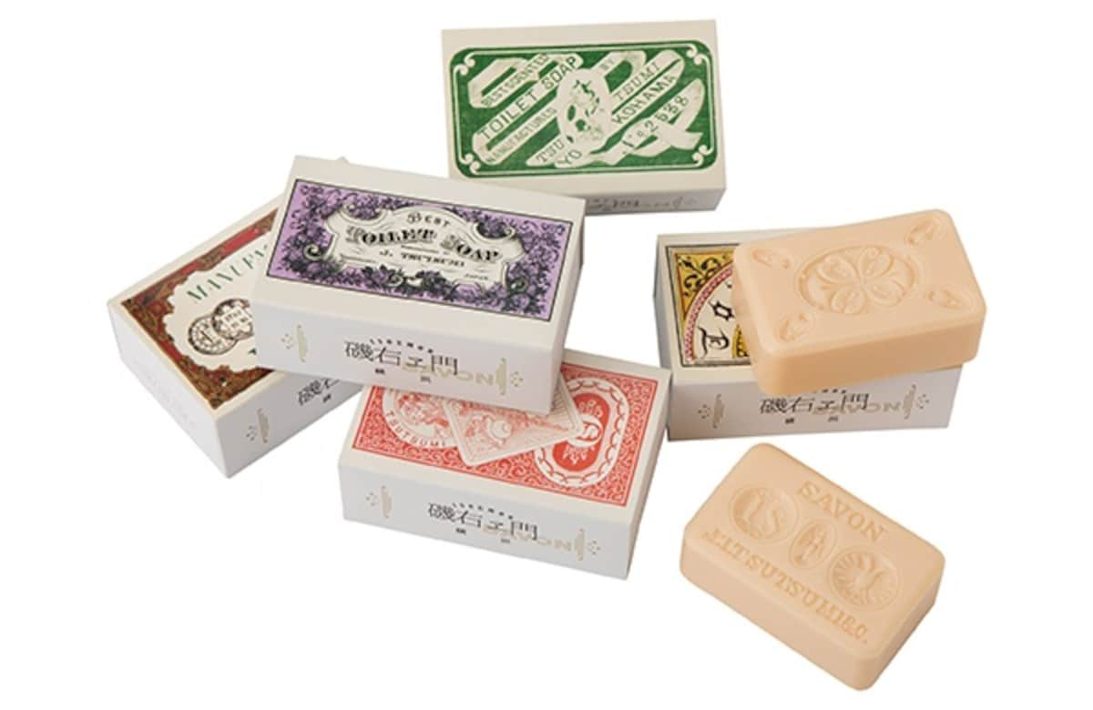 5. Isoemon Savon Soaps (Kanagawa)