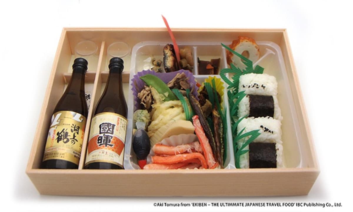 Izumo Shinwa Kaido Gokigen Bento (Shimane)