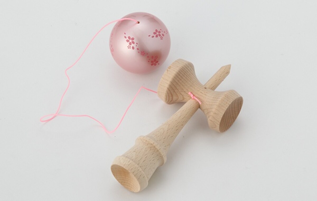 1. Kendama Cup & Ball for Competitive Use (Yamagata)