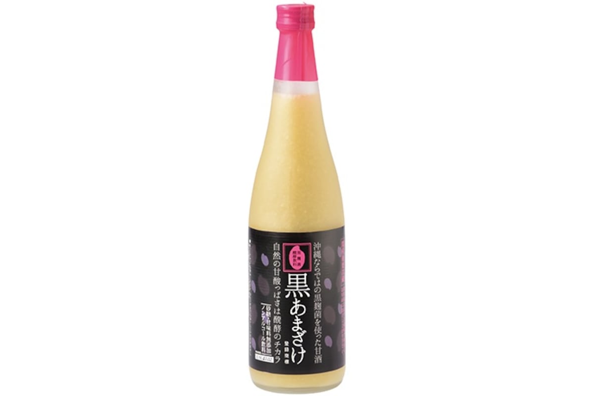 Honorable Mention: Kuro Amazake Sweet Sake (Non-Alcoholic Amazake)