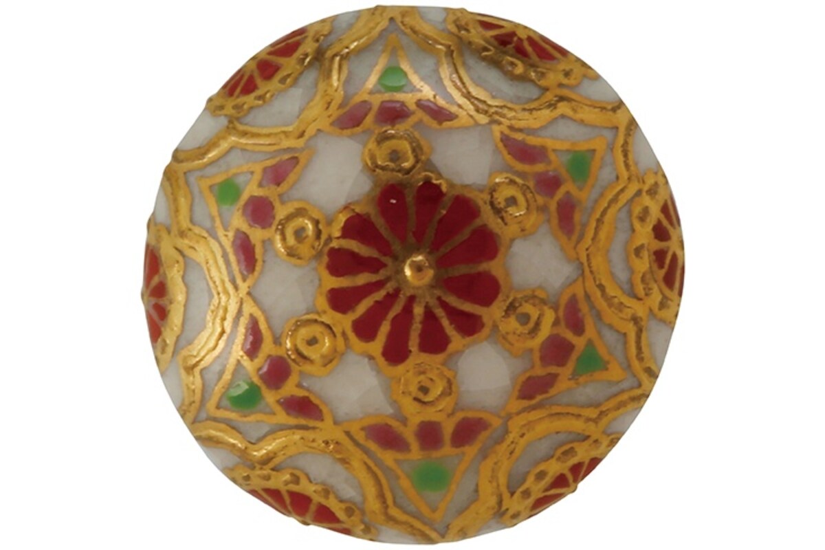 2. Satsuma Ceramic Button