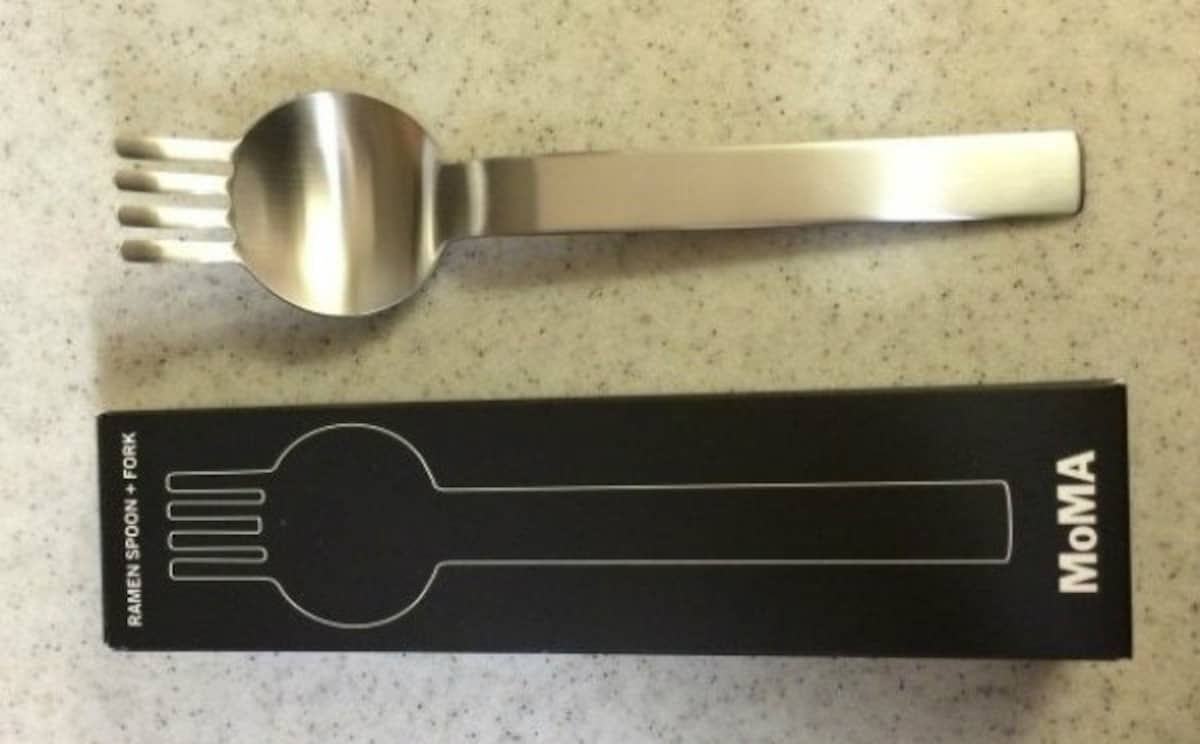 ramen spoon fork