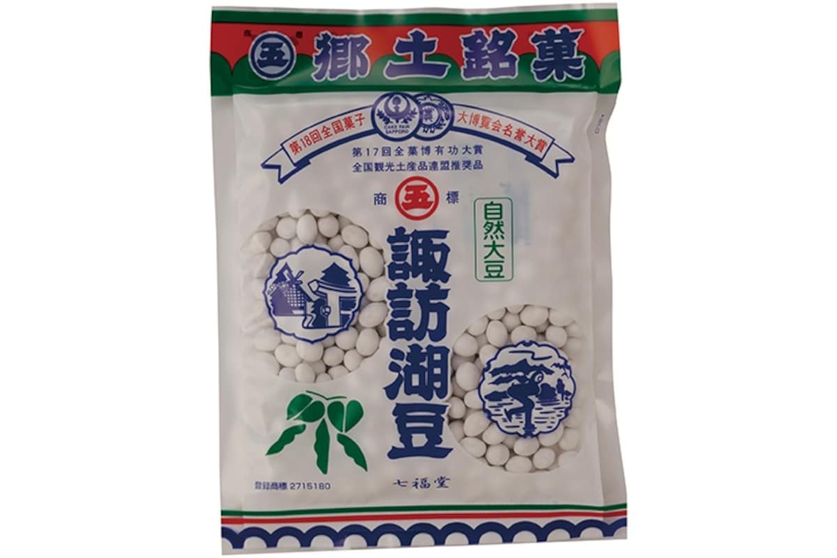 6. Suwako-mame: Sugar Glazed Soybeans (Nagano)