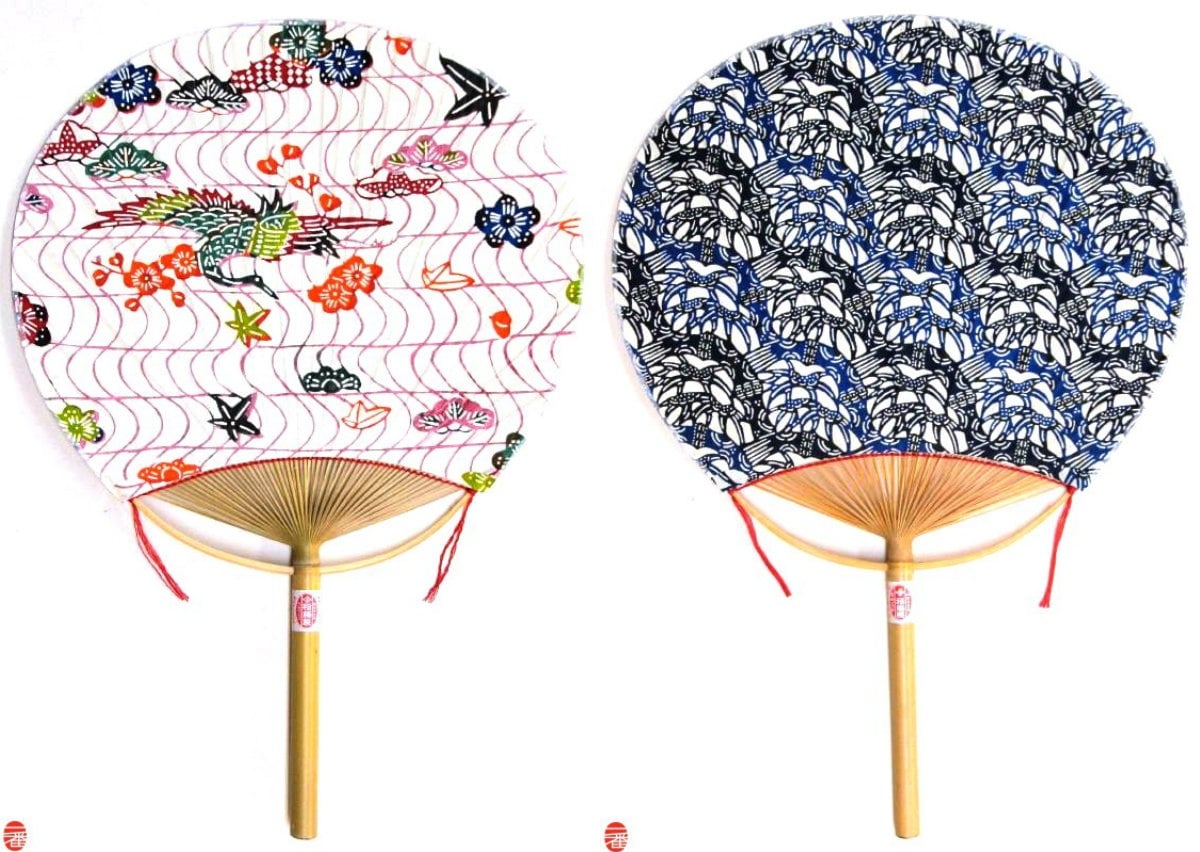 3. Scented Hinaga Uchiwa Fans