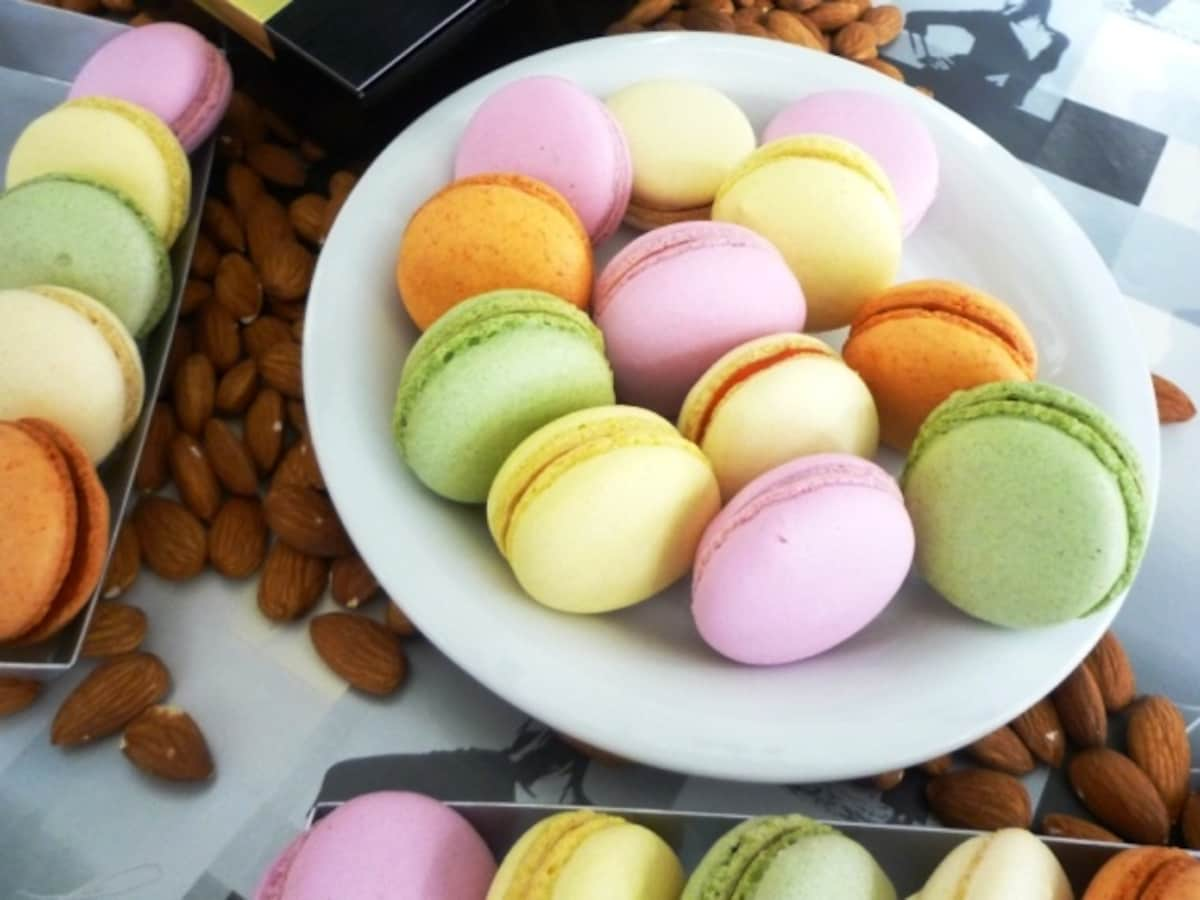 2. Macaron ผัก จากร้าน Le Coeur Pur