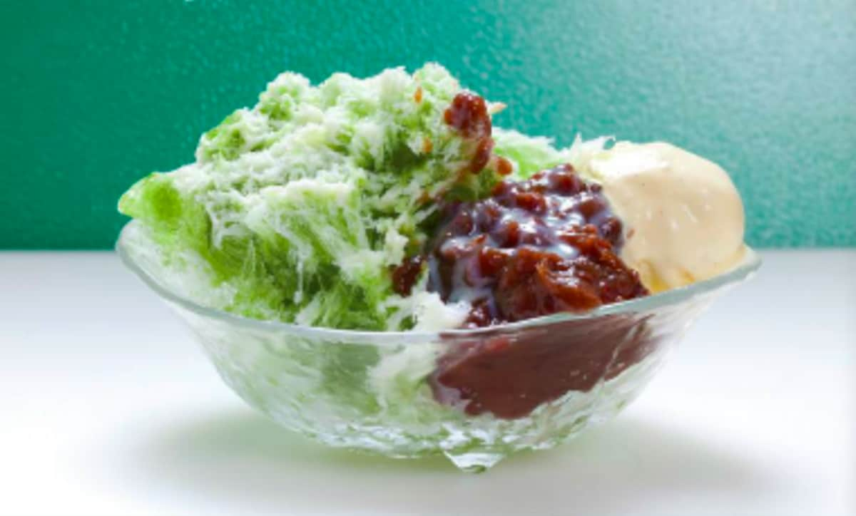 2. Ujikintoki: Green Tea Ice-Cream