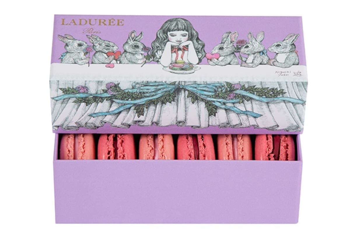 5. Ladurée x Yuko Higuchi