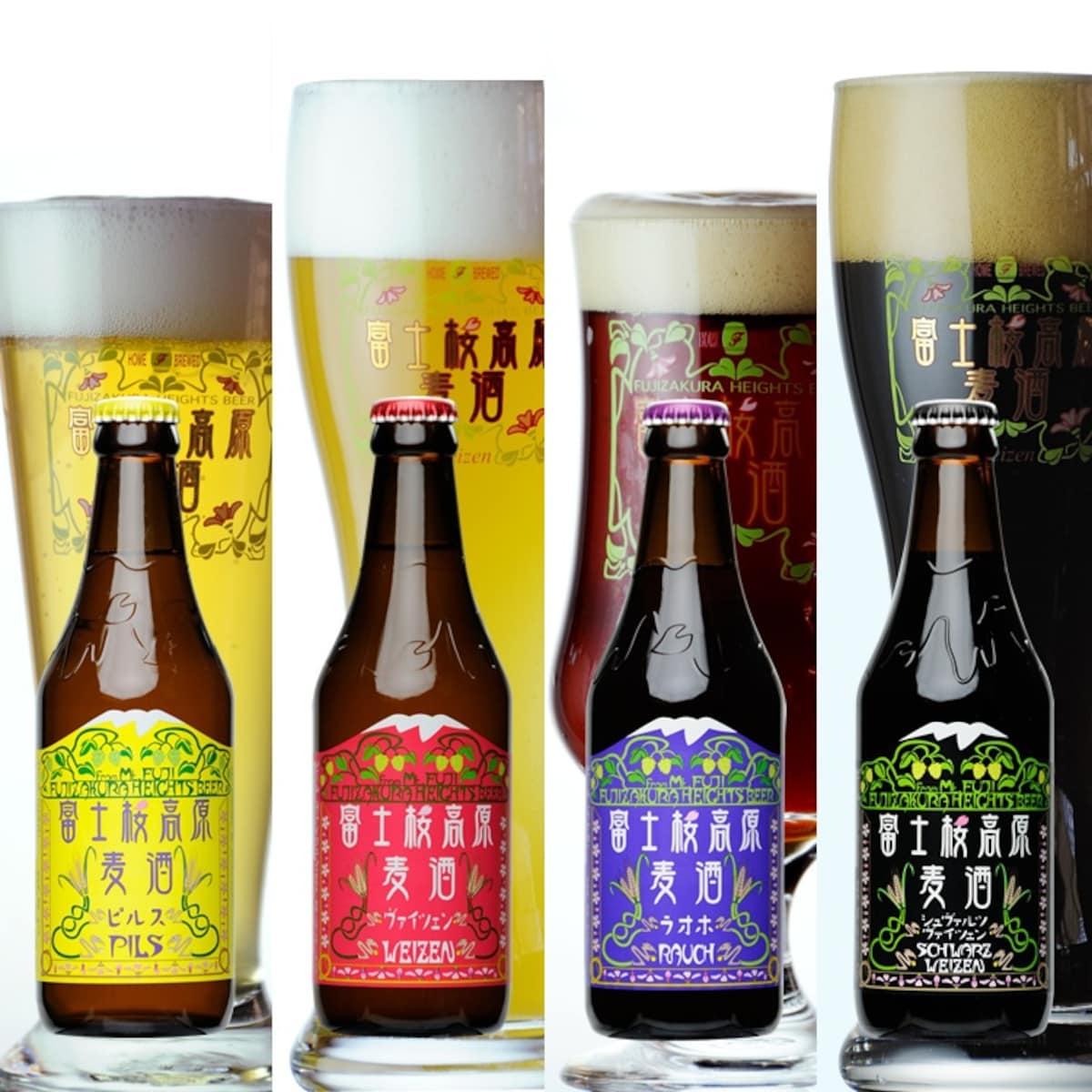 3. Fujizakura Heights Weizen จาก Yamanashi