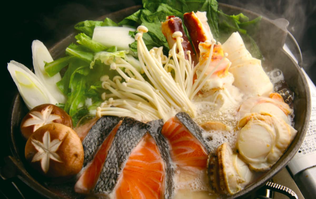 1. Ishikare Nabe: Miso-Based Stew