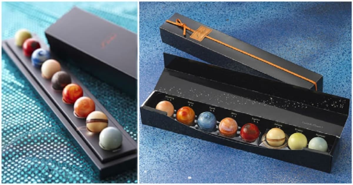 1. L’Éclat — Planets Chocolate