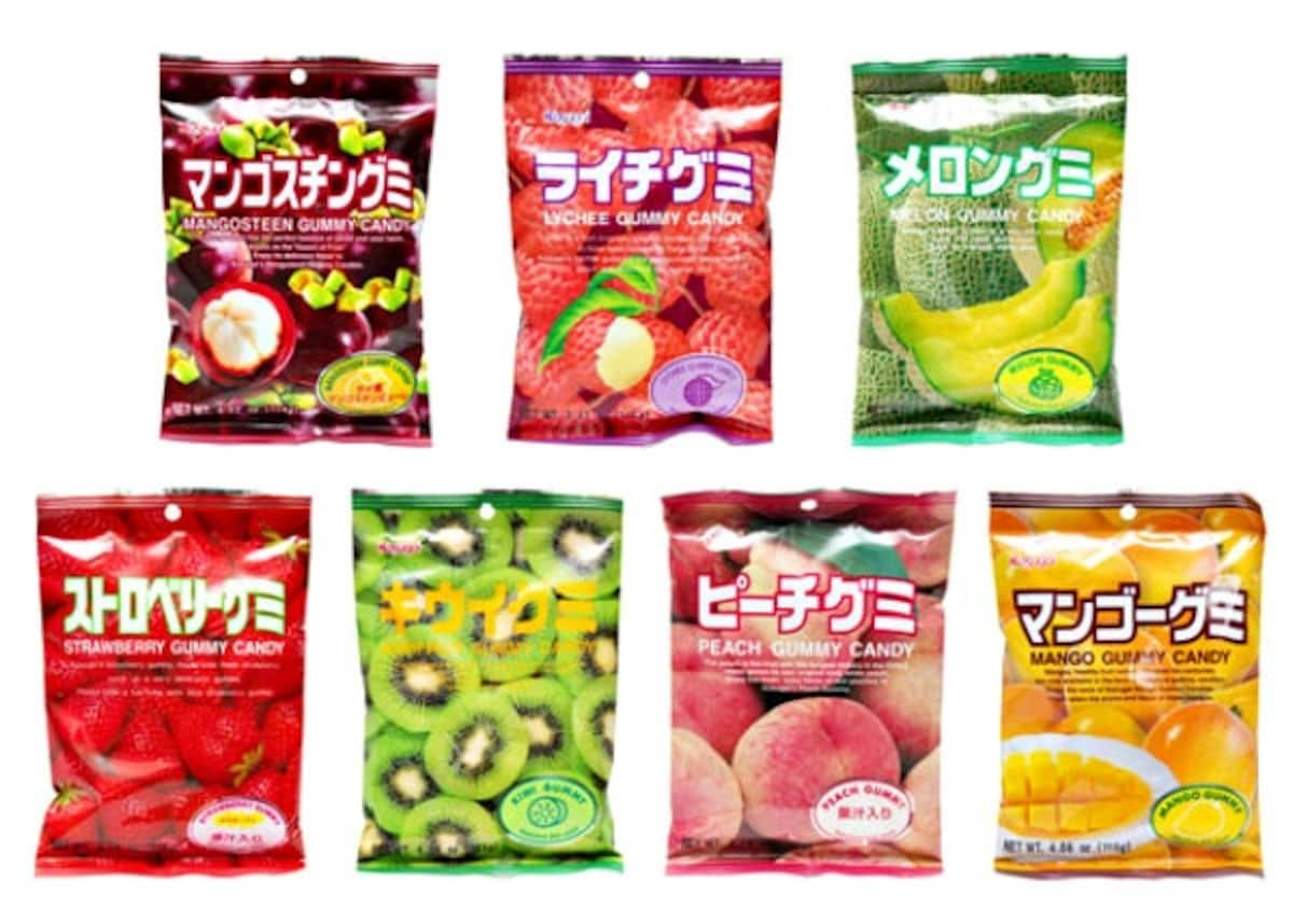 3. Gummy Candies